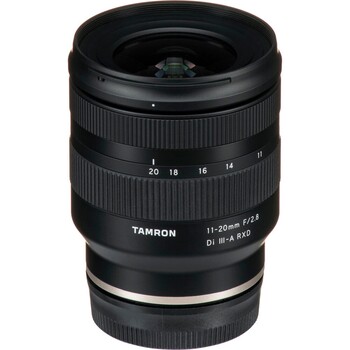 Tamron 11-20mm f/2.8 Di III-A RXD