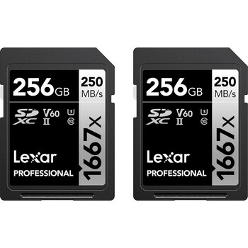 Lexar Professional SILVER PRO SDXC UHS-II