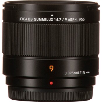 Panasonic Leica DG Summilux 9mm f/1.7 ASPH