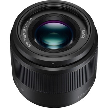 Panasonic Lumix G 25mm f/1.7 ASPH
