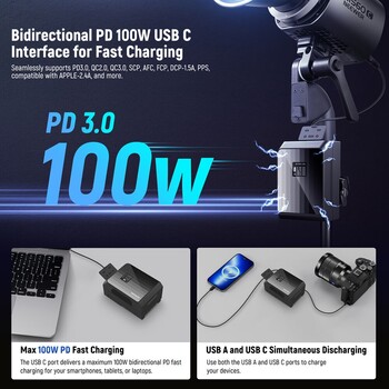 Neewer PS099EP V-Mount Battery