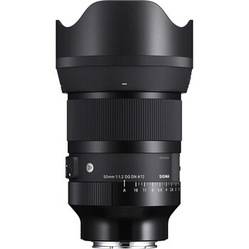 Sigma 50mm f/1.2 DG DN Art