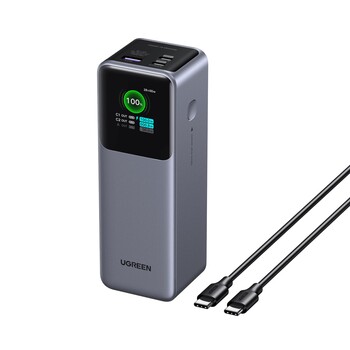 UGREEN Nexode Power Bank (25,000mAh, 200W)