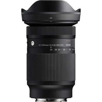 Sigma 20-200mm f/3.5-6.3 DG Contemporary