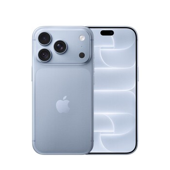 Apple iPhone 18 Pro, rear and front views