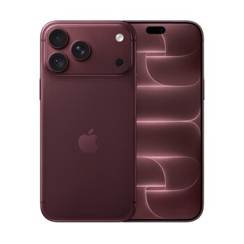 Apple iPhone 18 Pro Max, rear and front views