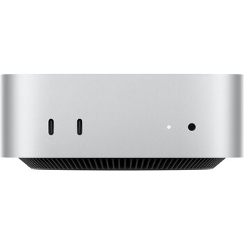 Apple Mac mini with M6, front view
