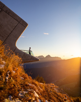 Image "MMM - Messner Mountain Museum Corones - Zaha Hadid" by Dumitru Trifan