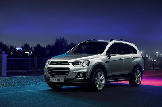 Image "Chevrolet Captiva" by Daniell Dolidze