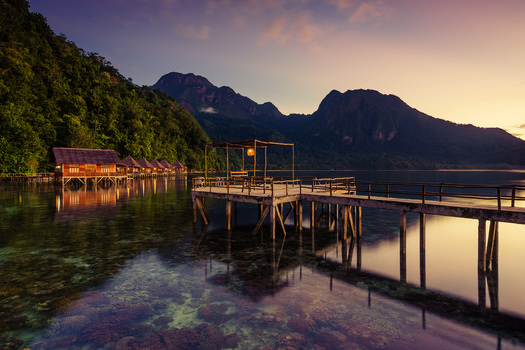 Image "Ora Beach" by Aldian Silalahi