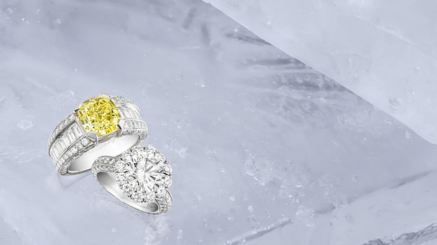 Image "Rings on ice" by Tom MacDonald