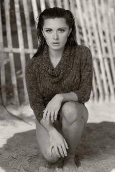 Image "Kristina - Sweater Weather in New England" by Mark Johnson