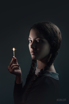 View Wednesday Addams 1 by Jason Lott