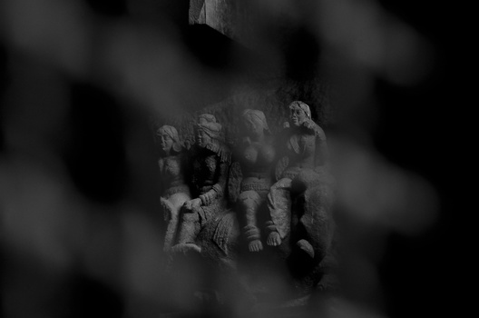 Image "Karla Caves Shrine" by Sunny Otari