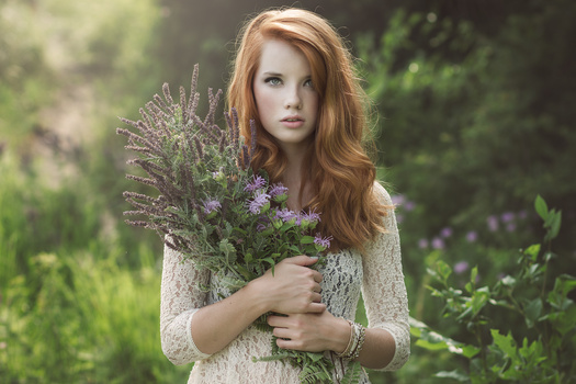 Image "the flower keeper " by pauly pholwises