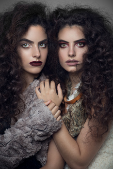 Image "The Ibrahim Twins" by Angela Perez