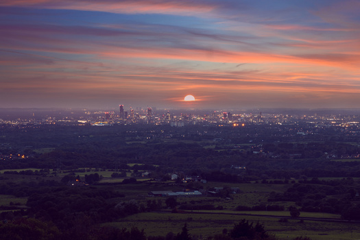 Image "Hartshead Pike" by Tomasz Kozak