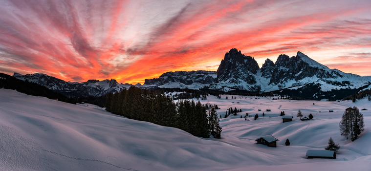 View red horizon by Greg Cichecki