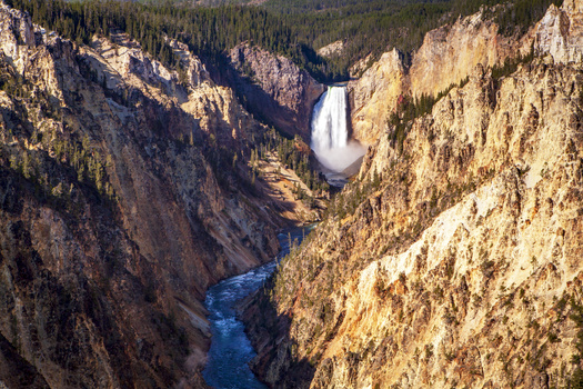Image "Lower Falls" by Steven Sturgill