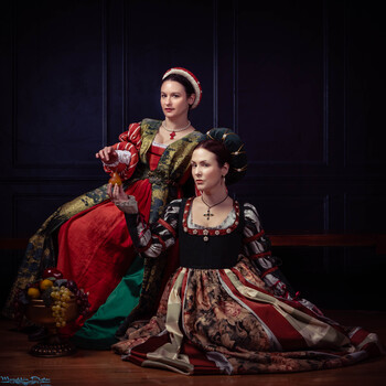 Image "Italian Renaissance - The Pair" by Heather Moore