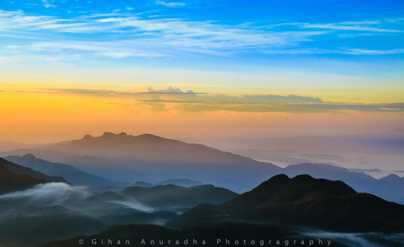 Image "Sri Lankan Hill Country " by Gihan Anuradha Bombuwala