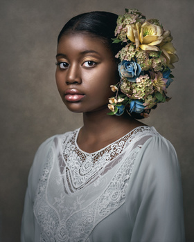 Image "Fine Art Portrait Angela" by Barbara MacFerrin