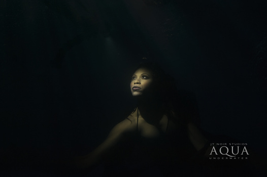 Image "Nighttime Underwater" by Jennifer Tallerico