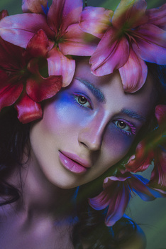 Image "Beauty in flowers" by Mehdi Zegna