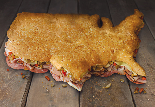 Image "Muffaletta" by Tony Clark