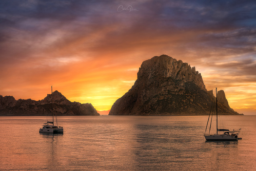 Image "Es Vedra" by Costas Ganasos