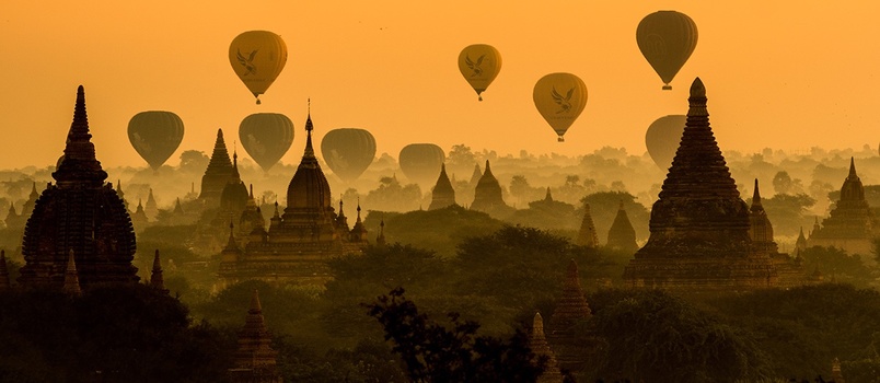 Image "Land of pagodas" by zeissiez lee