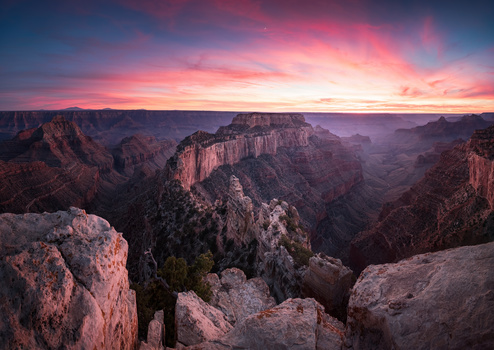 Image "North Rim " by Oleksandr Mokrohuz