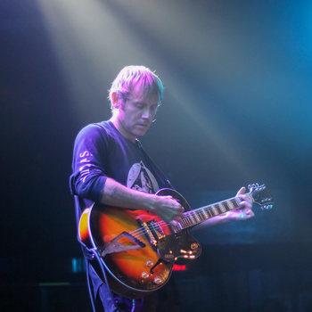 Image "Geoff Rickly of Thursday" by Brittney Williams