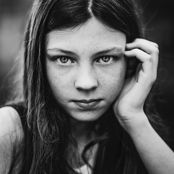 Image "Eyes of a Child" by Greig Reid