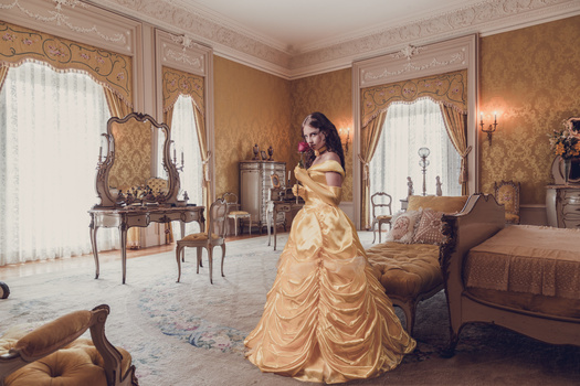 Image "Belle from Beauty and the Beast" by Jens Unger