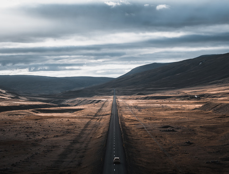 Image "Open Road" by Simeon Pratt