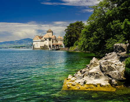 Image "Chateau de Chillon" by Fahad alfahad