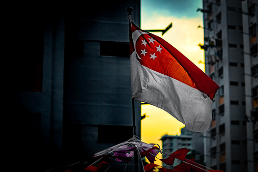 Image "singapore independence day" by Eddie Vanderloot
