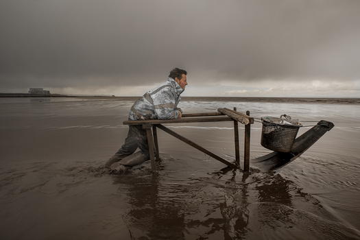 Image "Mudhorse Fisherman" by Richard Tarr