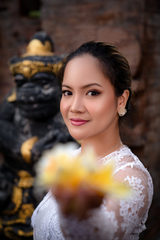 Image "Offering from Bali" by Lionel Issara