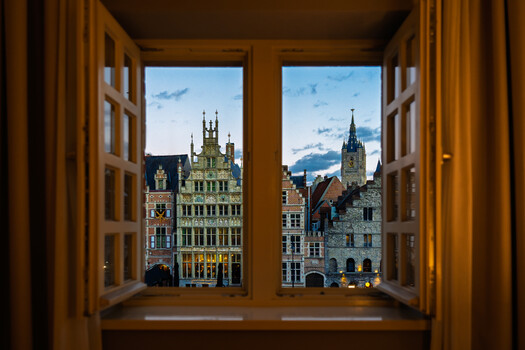 Image "A Window into Ghent" by LUIS REYES