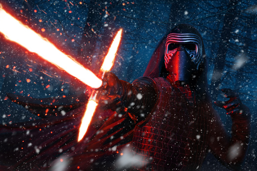Image "Kylo Ren cosplay" by Yaroslav Lukiyanchenko