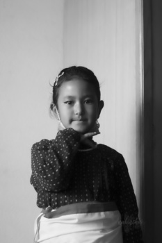 Image "Cute BW" by Nabinjan Maharjan
