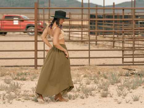 Image "Puja - Backroads and Boots" by Daniel Medley
