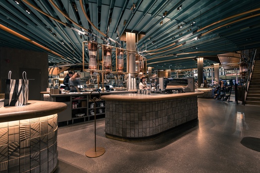 Image "That Coffee Place" by Muhammad AlQatam