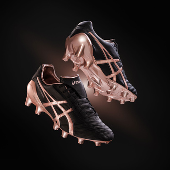Image "Asics soccer shoe" by Remko Modderkolk