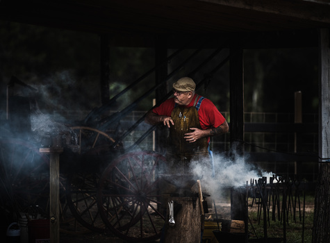 Image "Blacksmith" by William Uzzell