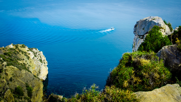Image "Sailing through the nature " by Bouchikhi Mohammed