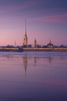 Image "Peter and Paul fortress" by Mistah Grape