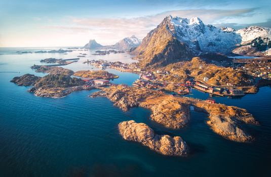Image "Lofoten Postcard" by Lionel Fellay
